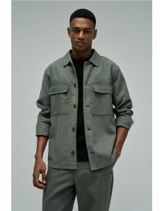 SOBRECAMISA EN LINO