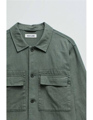 SOBRECAMISA EN LINO