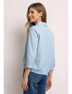camisa rayas seersucker 2
