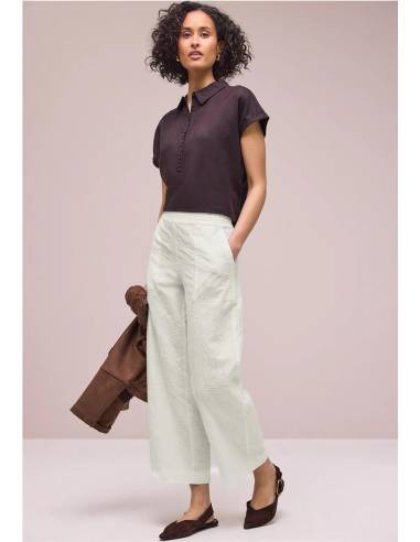 PANTALON BORDADO ANCHO