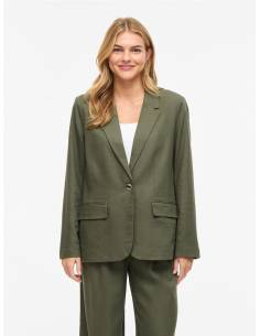 VIJOLANDA LINEN BLAZER