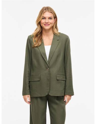 VIJOLANDA LINEN BLAZER
