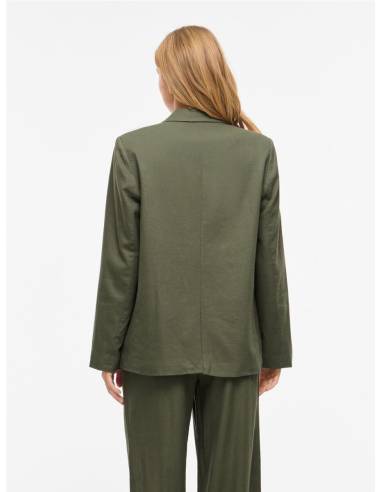 VIJOLANDA LINEN BLAZER