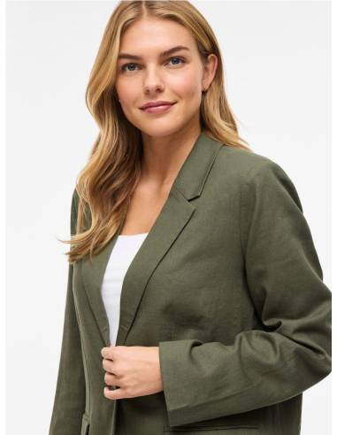 VIJOLANDA LINEN BLAZER