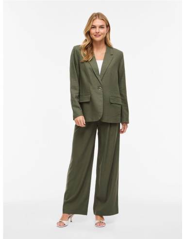 VIJOLANDA LINEN BLAZER