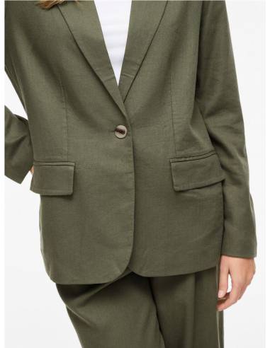 VIJOLANDA LINEN BLAZER