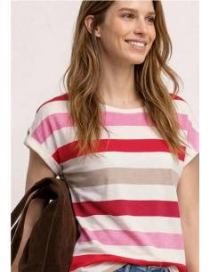 camiseta rayas multi