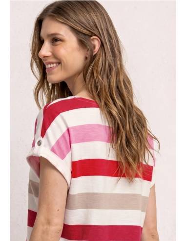 camiseta rayas multi