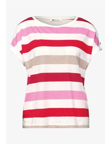 camiseta rayas multi