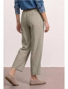 pantalon wide leg lino 2