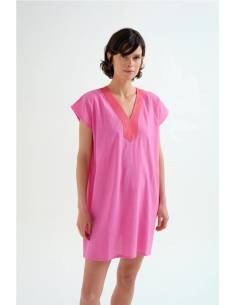 KAFTAN CORTO ESCOTE