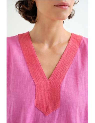 KAFTAN CORTO ESCOTE