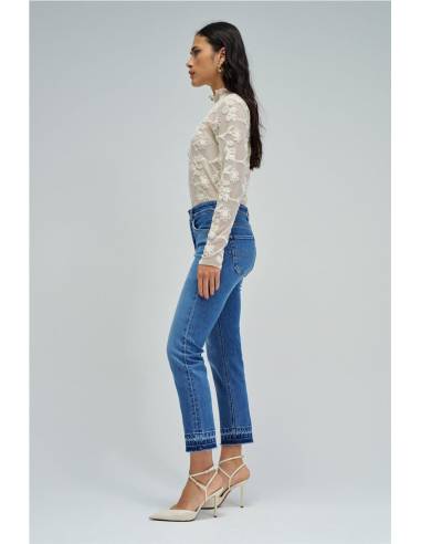 vaq faith push in cropped slim