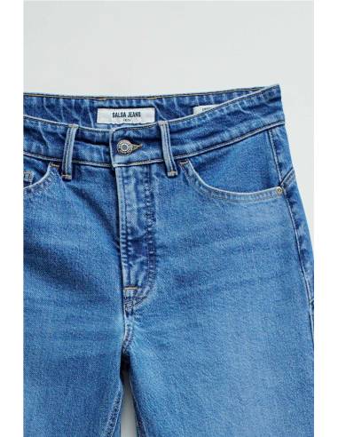 vaq faith push in cropped slim