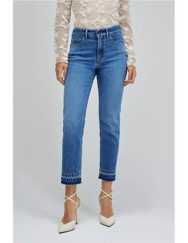 vaq faith push in cropped slim