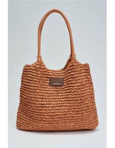 BOLSO DE RAFIA