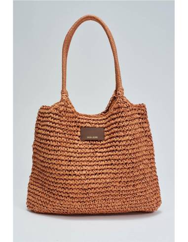 BOLSO DE RAFIA