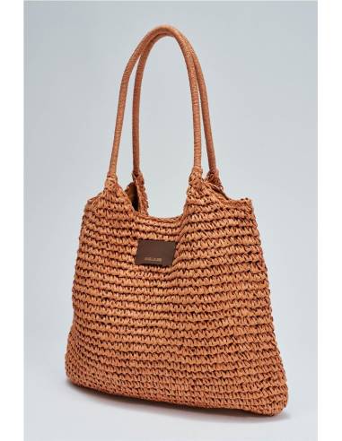 BOLSO DE RAFIA