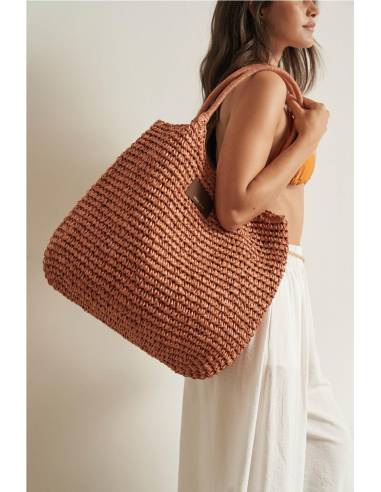 BOLSO DE RAFIA