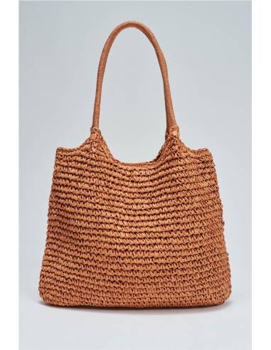 BOLSO DE RAFIA