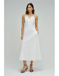 VESTIDO TIRANTES APLIQUE 2