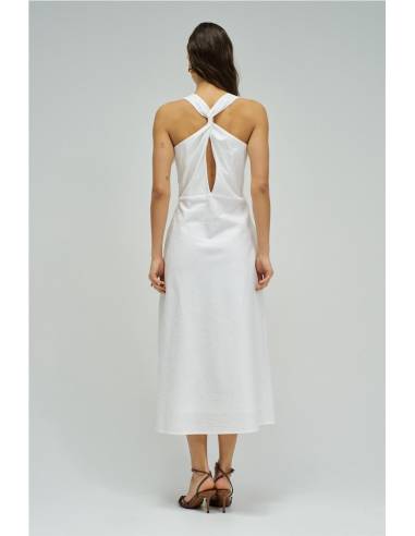 VESTIDO TIRANTES APLIQUE