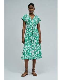 VESTIDO MIDI FLORES 2