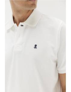 POLO  BORDADO A CONTRASTE