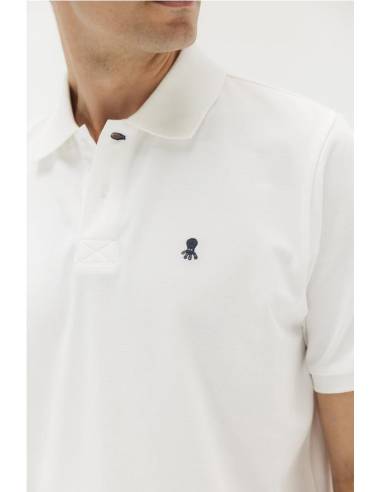 POLO  BORDADO A CONTRASTE