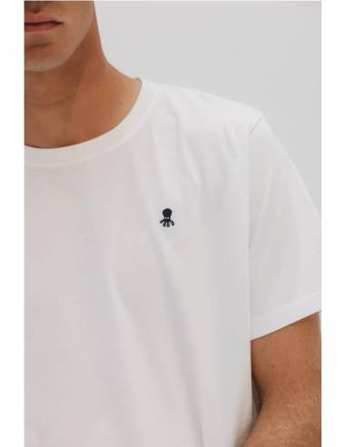 CAMISETA BORDADO CONTRASTE