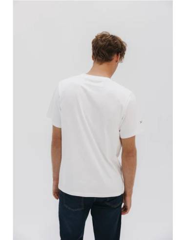 CAMISETA BORDADO CONTRASTE