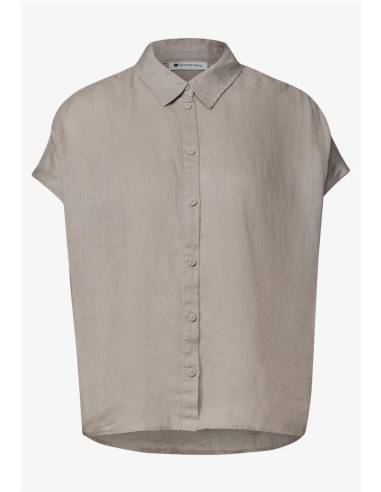 camisa m/c lino