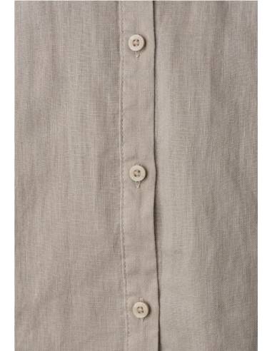 camisa m/c lino