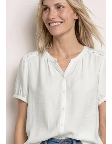 blusa m/c fluida