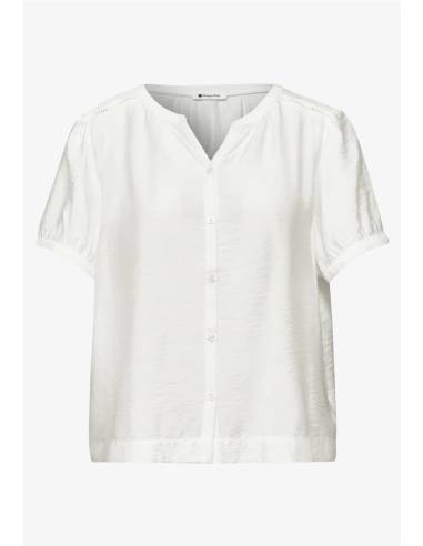 blusa m/c fluida