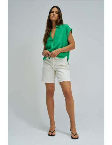 BLUSA FLUIDA SATINADA