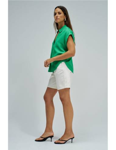 BLUSA FLUIDA SATINADA