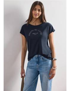 camiseta m/c sogni de capri