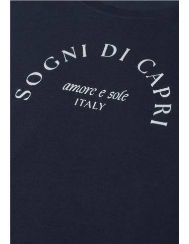 camiseta m/c sogni de capri