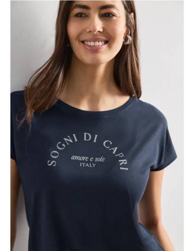 camiseta m/c sogni de capri