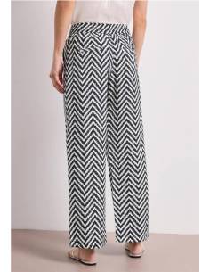 pantalon ancho estampado 2