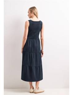 vestido midi volantes 2
