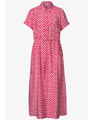 vestido midi camisero
