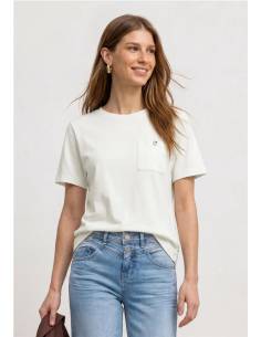 camiseta m7c bolsillo