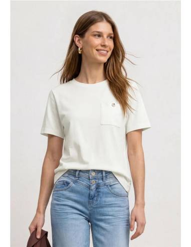 camiseta m7c bolsillo