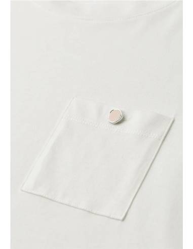 camiseta m7c bolsillo