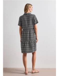 vestido camisero estampado 2