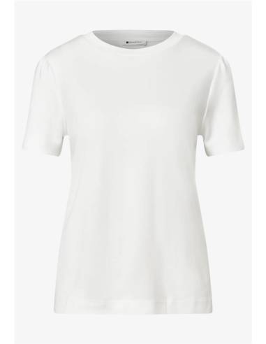 camiseta manga abullonada