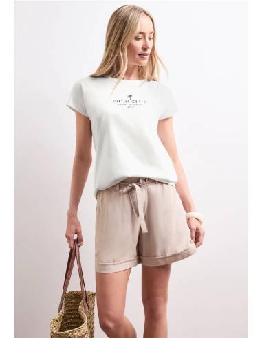 camiseta m/c palm club