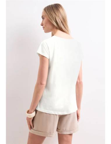camiseta m/c palm club